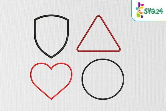 Basic Shape Outline Set: A Versatile Design Review