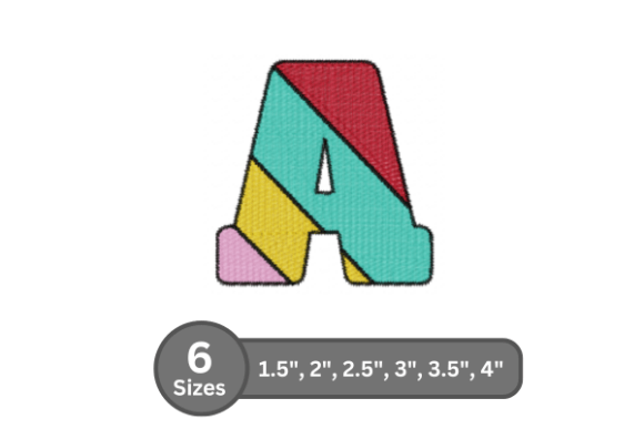 Candy Stripe Alphabet -a: A Fun and Versatile Font