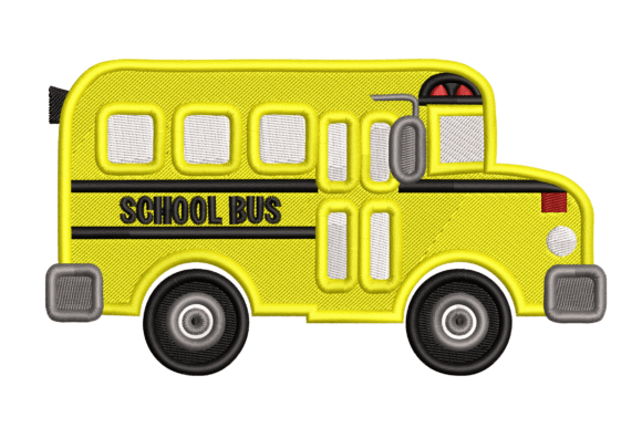 School Bus Yellow: A Vibrant Back-to-School Design