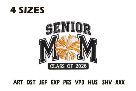 Senior Mom 2026 Embroidery: A Detailed Review