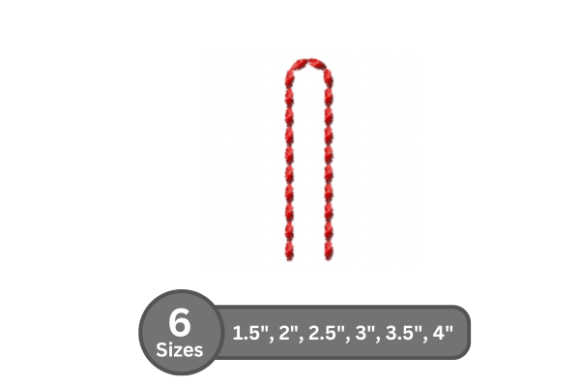 Soft Cord Alphabet -I: A Smooth Stitch for Craft Fairs