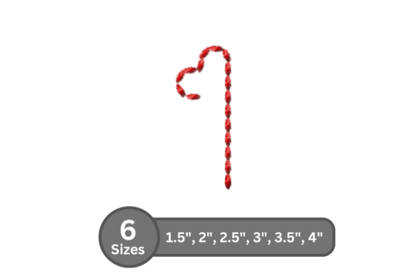 Soft Cord Number -1: A Versatile Embroidery Font